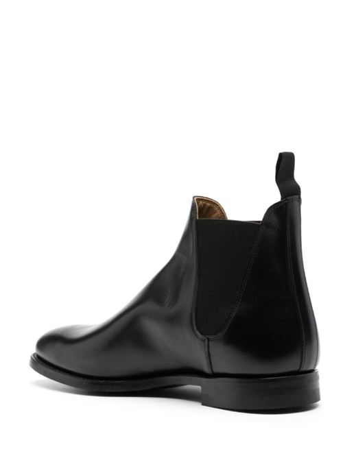 CHELSEA 8 CROCKETT & JONES | 25887A-C01C1BLACK CALF